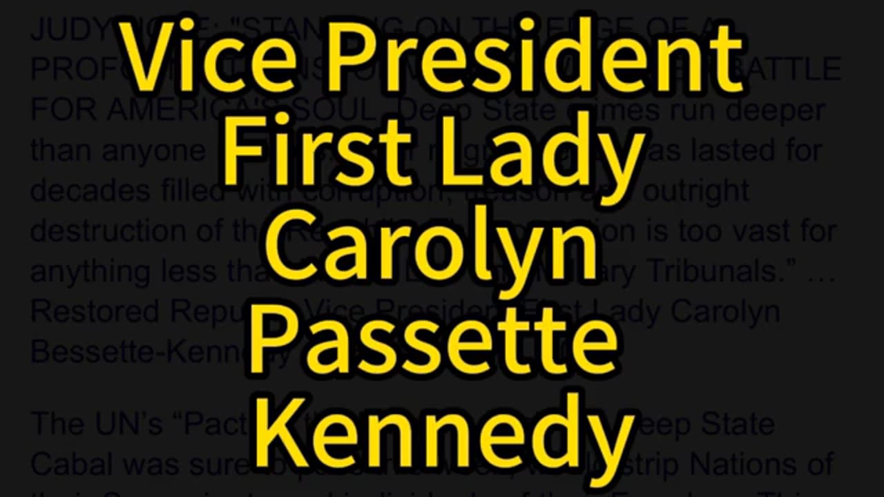 Restored Republic via a GCR Update as of September 9/24/2024