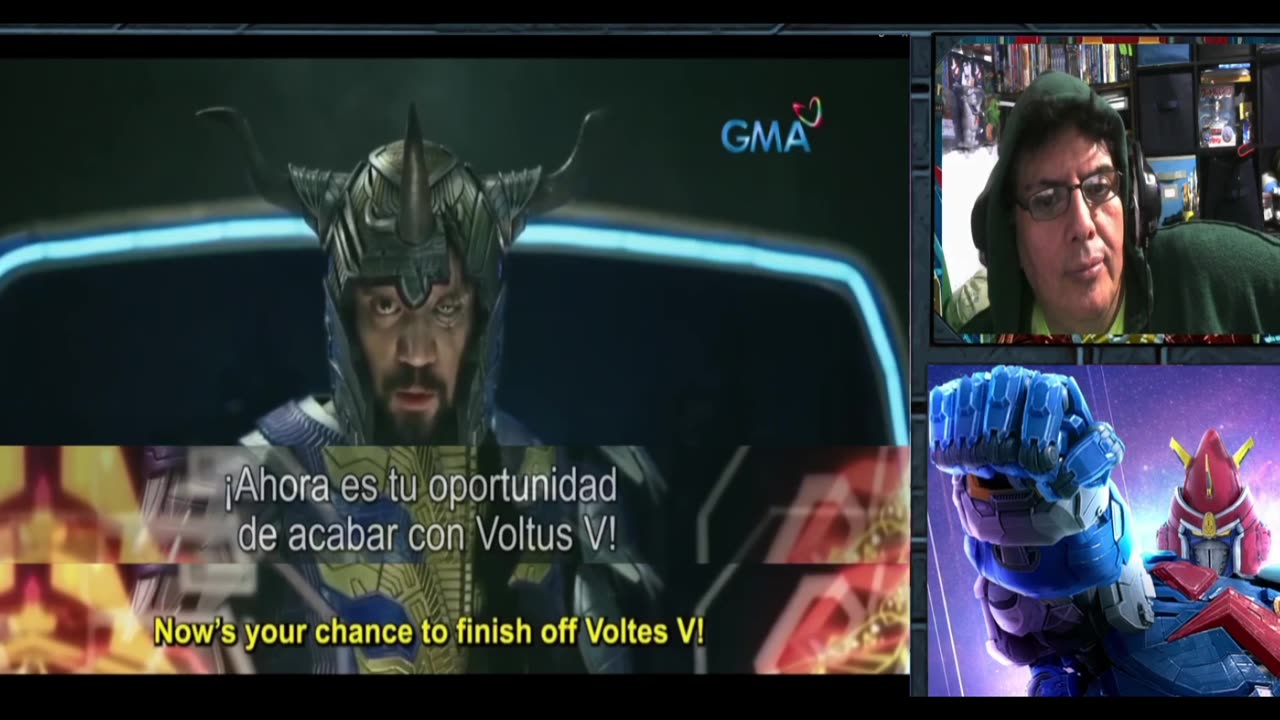 VOLTES V LEGACY EPISODE 53 REACCION/REACTION