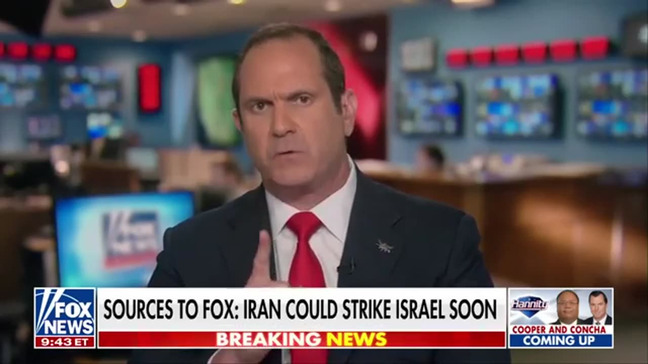 Sources to Fox- Iran could strike Israel soon