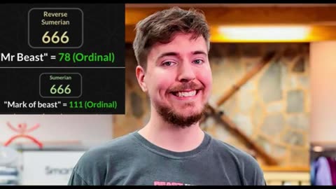 MRBEAST AND THE BAPHOMET AGENDA