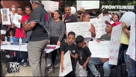 Communists Gather In Aurora To Support The Venezuelan Gangs