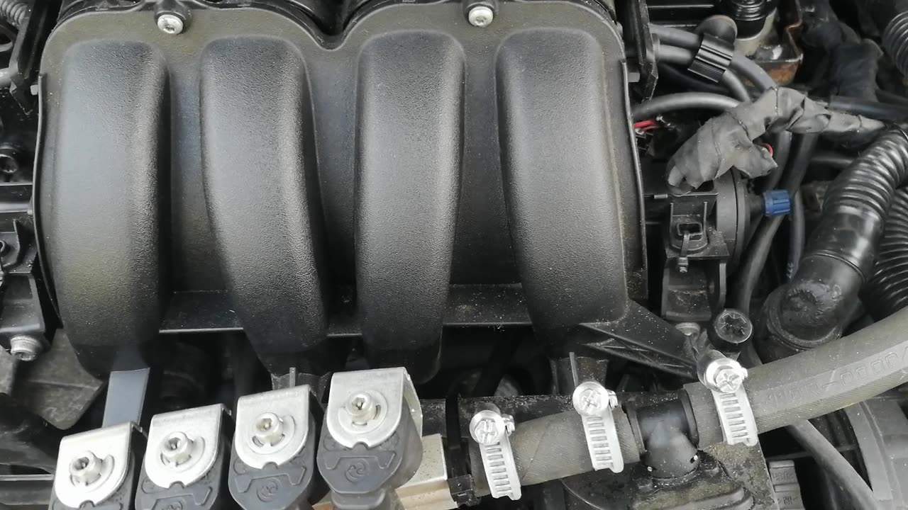 Engine with problem