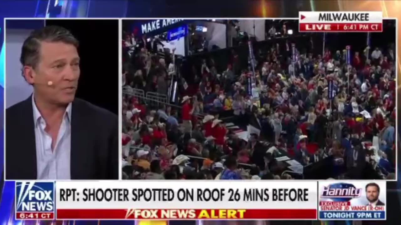 Trump shooter was spotted on roof 26 minutes before opening fire