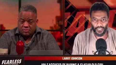 Former NFL Player Larry Johnson Details Kids at a Diddy Party He Attended