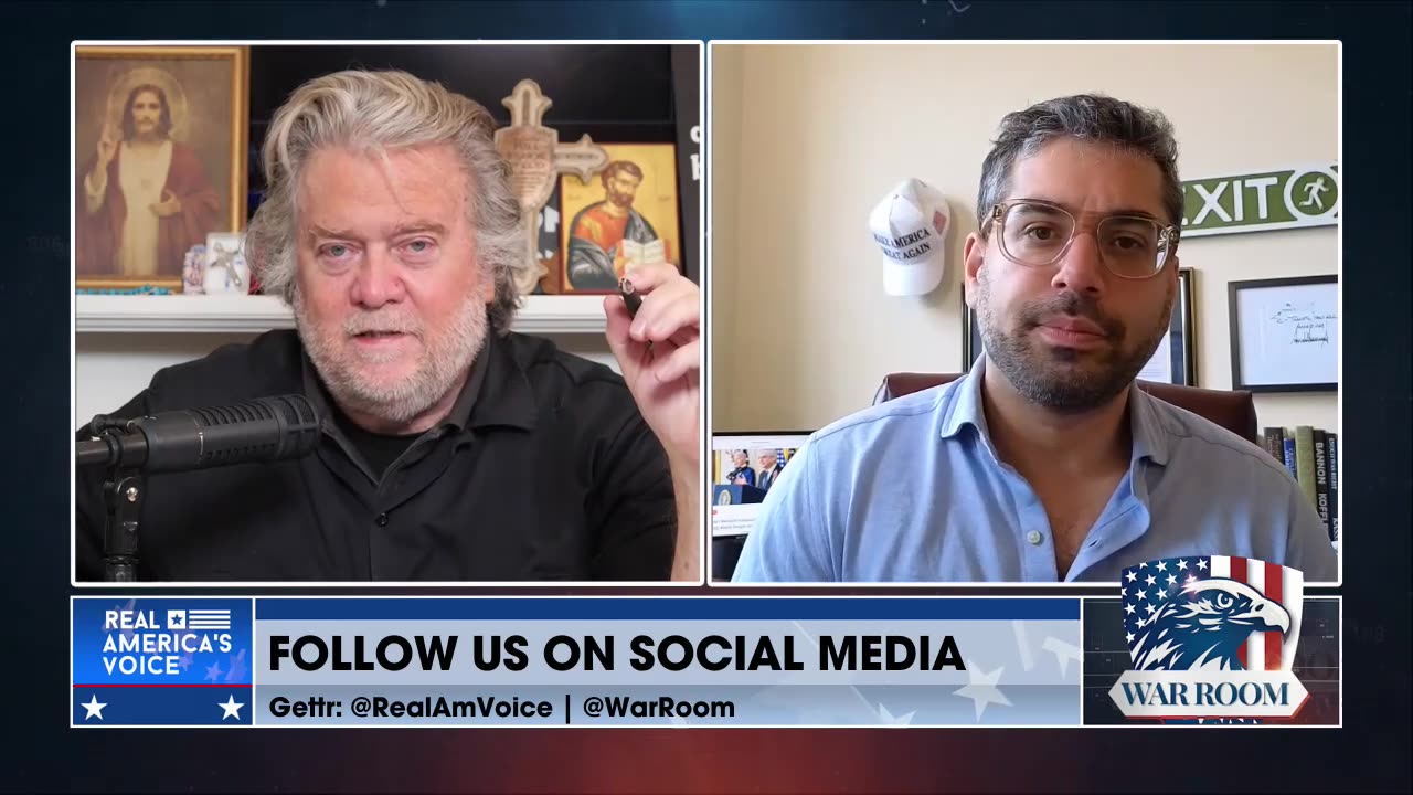 Raheem Explains Merrick Garland's "Racist Conspiracy Theory" Used To Destroy Election Integrity