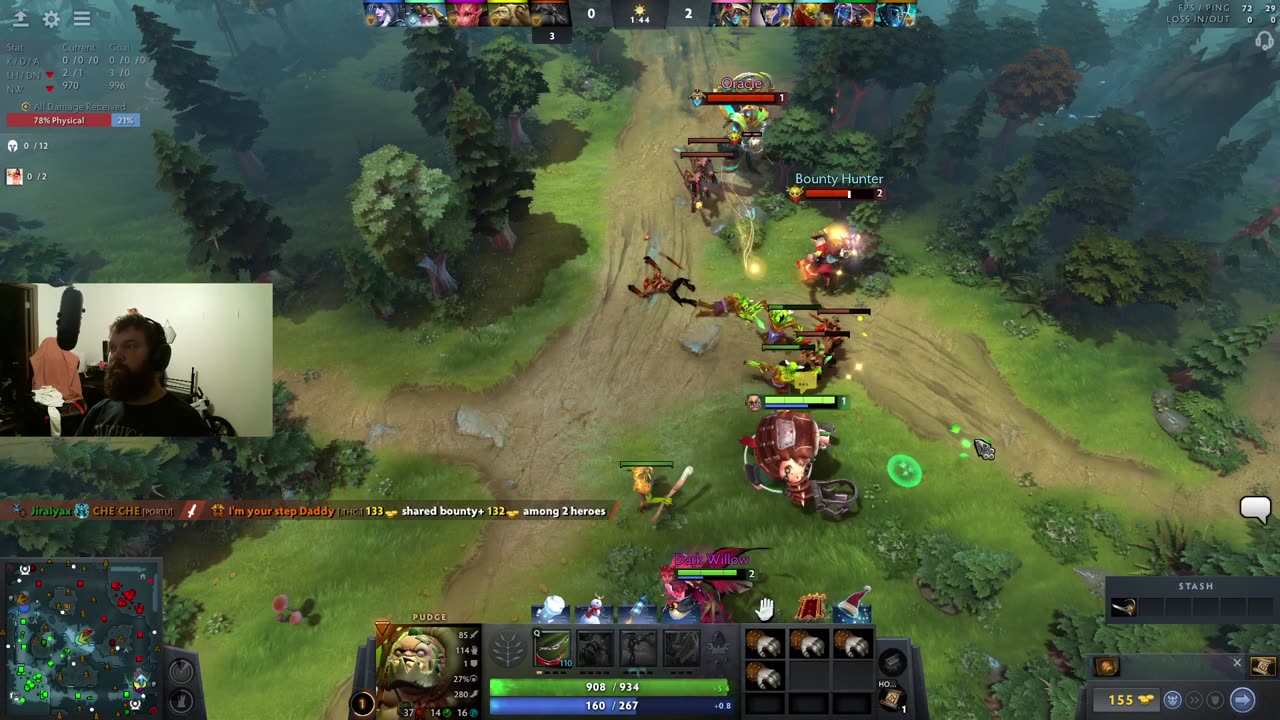 Dota 2 Ranked (On Linux)