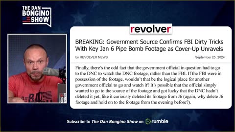 Bongino - Jan 6th Was An Inside Job