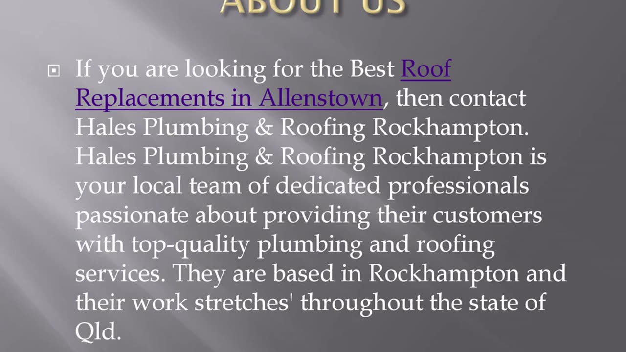 Best Roof Replacements in Allenstown