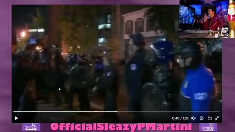 Riots at the DNC!!!