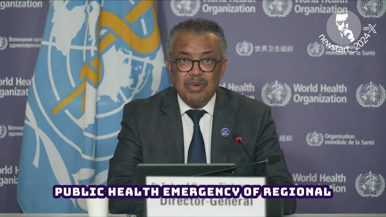 W.H.O. declares global emergency over new mpox outbreak