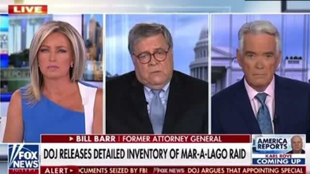 Bill Barr Pushes Anti-Trump RINO Talking Points On FOX