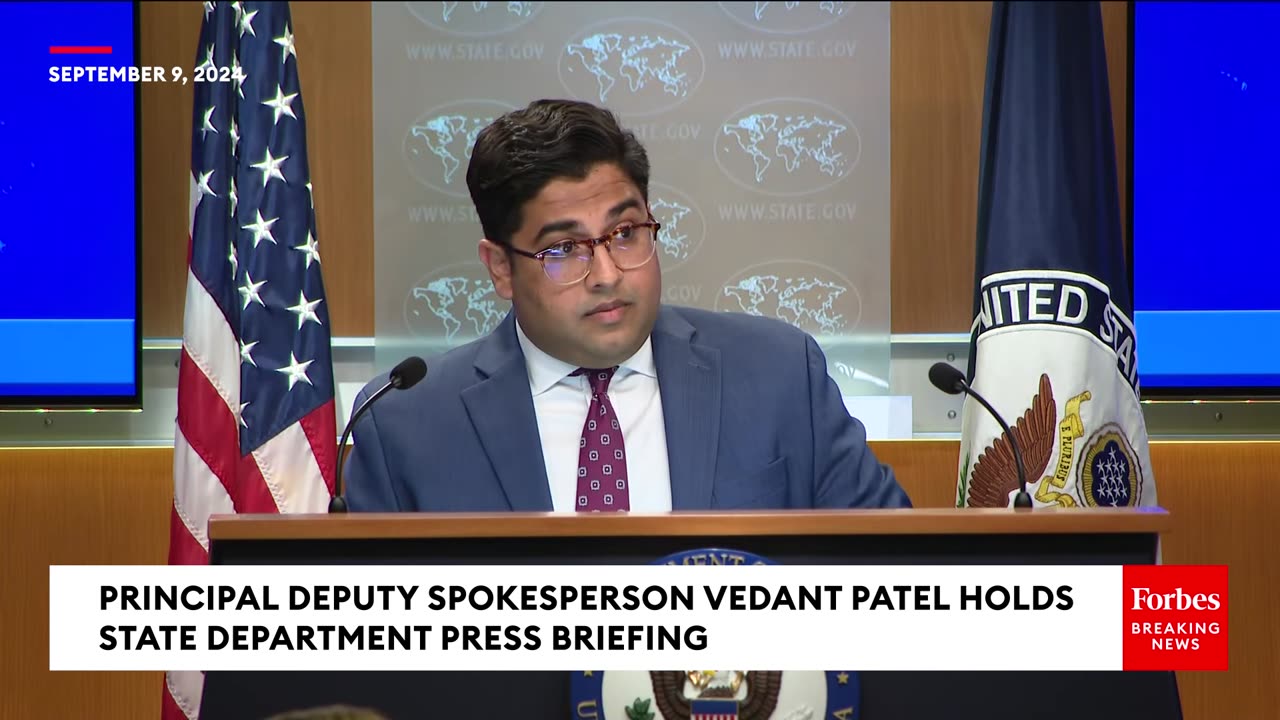 'An American... Is An American': State Dept Spox Spars With Reporter Over Killing Of US Citizen