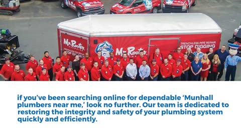 Plumber Munhall - Mr. Rooter Plumbing of Pittsburgh