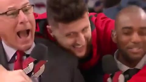 Kada vam Zvijer priđe s leđa: Nurkić 'poludio' i 'prepao' komentatore