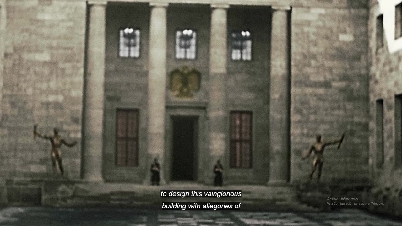 Apocalypse: Hitler Takes on the East: The Reich's new chancellery