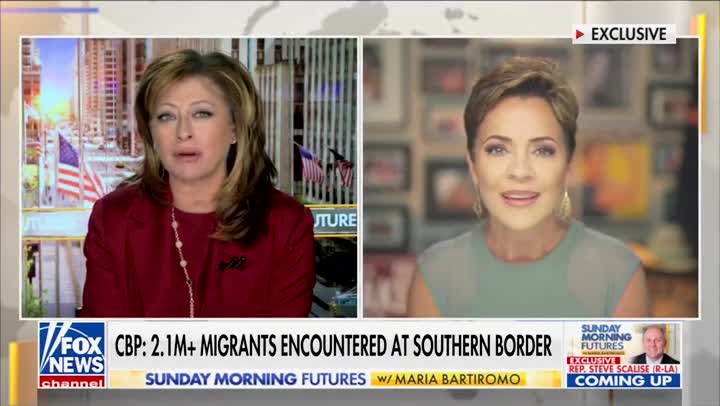 Watch! Kari's full appearance with Maria Bartiromo!