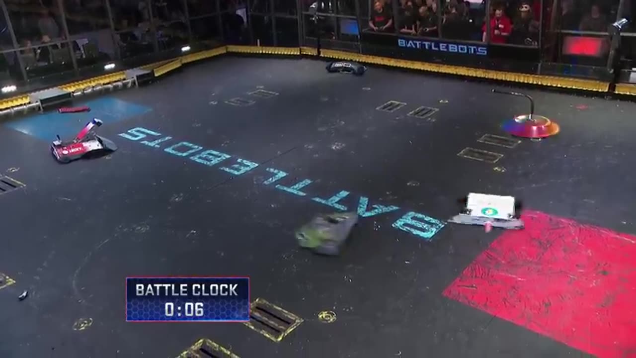 Most BRUTAL BattleBot Rumbles - BATTLEBOTS