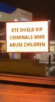 petrol station in ireland