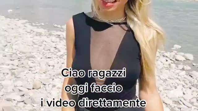 MASHA CAPSIZ ( DIRETTAMNTE DAL MARE CIAO POVERY)