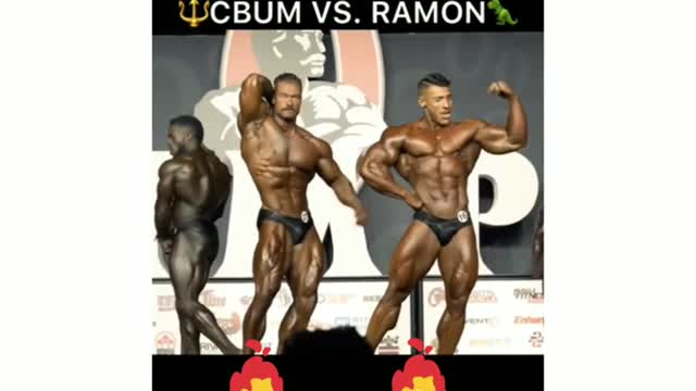 CBUM vs RAMON DINO - impressed Arnold