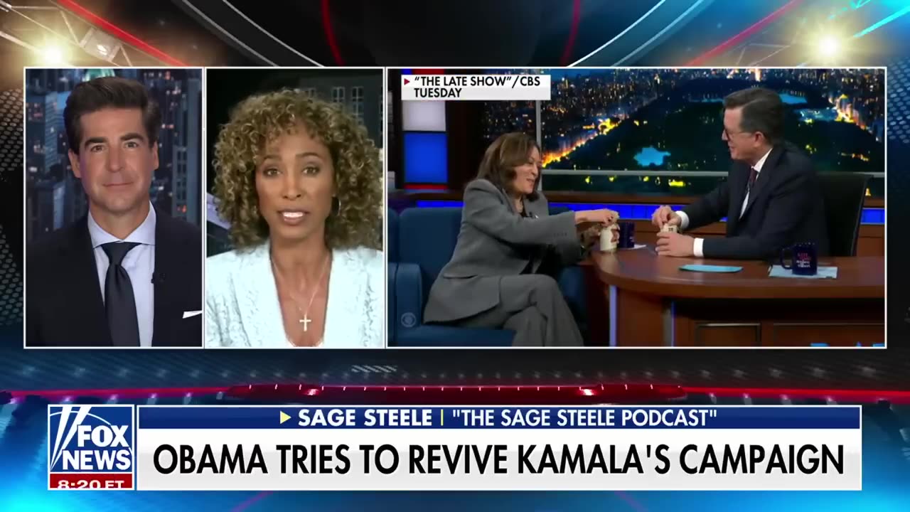 Sage Steele: It is obvious the Democrats are in 'panic mode'