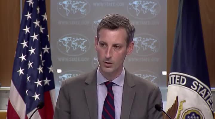 AP Reporter Confronts State Department Spokesman on Taking Credit for Trump-Era Accomplishments