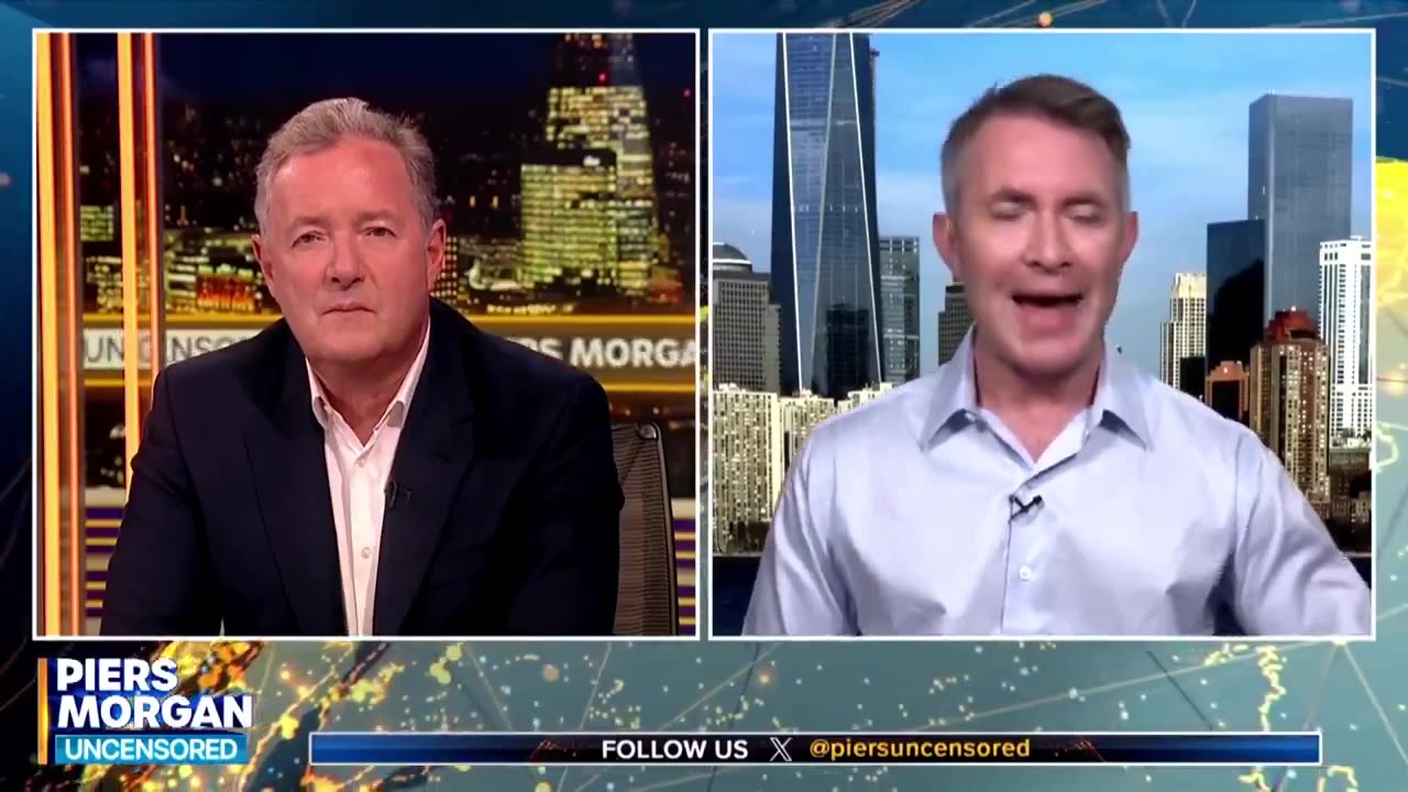 Piers Morgan and Douglas Murray - Hamas Never Wants Peace