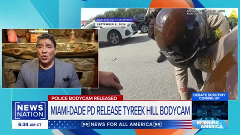 Cops are meant to de-escalate, not escalate: Ex-NYPD officer on Tyreek Hill arrest | Morning in Amer