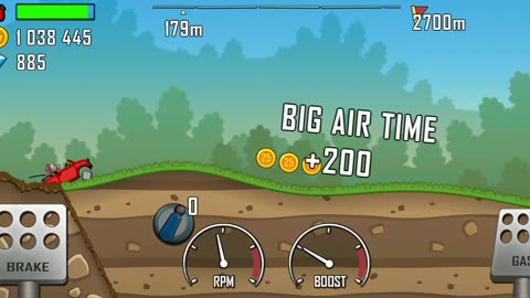 Hill climb racing 🎮