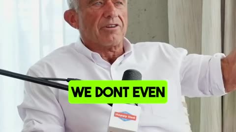 RFK Jr. Goes There on the Democratic Party