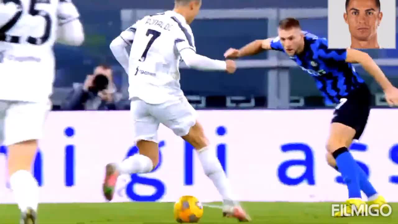 Madness Of Multiverse Lionel messi skills 2022 real madrid vs psg HD ||Ronaldo Amazing Skills 2022