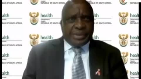 Südafrika Gesundheitsminister