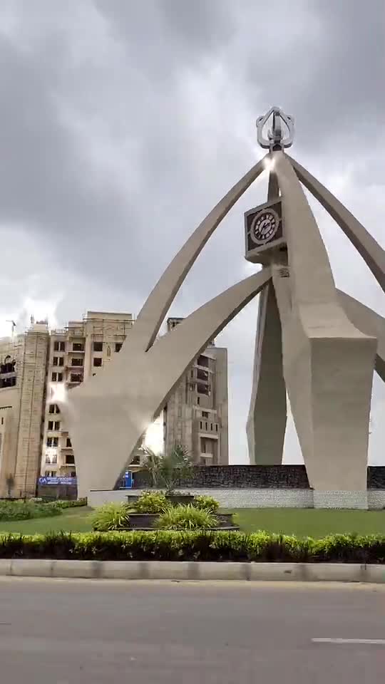 Most Beautiful Karachi Baharia Town,Pakistan