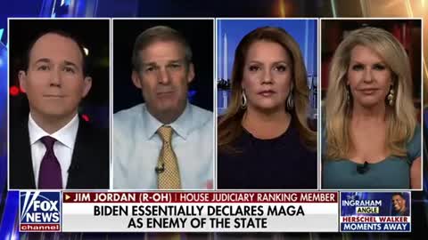 Jim Jordan Nukes The Biden Admin For Unprecedented Speech Demonizing Political Rivals