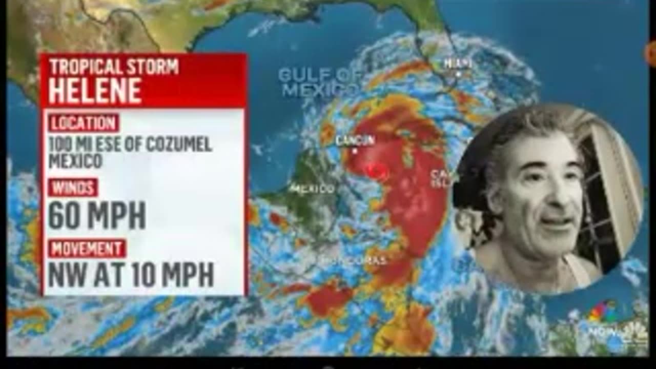 HURRICANE HELENE AND ANOTHER WEATHER SYSTEM TO WALLOP THE S.E., GOV'T PREPARES FOR MASS CASUALTIES