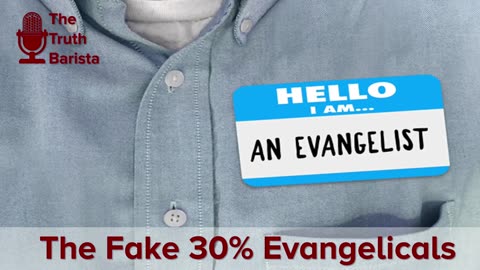 The Fake 30% Evangelicals