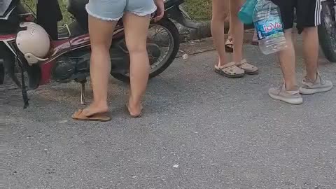 What are those brothers and sisters doing to touch each other? and the bitter end