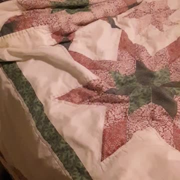 Lady is a happy pappy