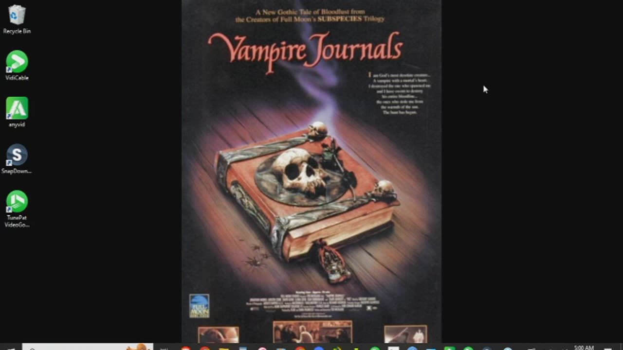 Vampire Journals Review