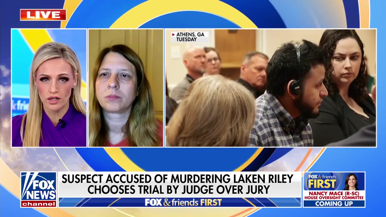 Suspect accused of killing Laken Riley waves right to trial by jury