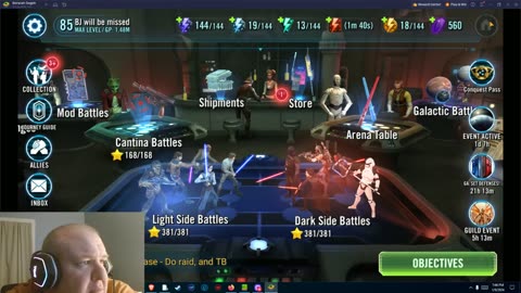 Star Wars Galaxy of Heroes F2P Day 246