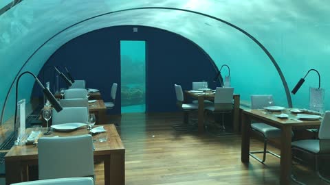 The Underwater Restaurant