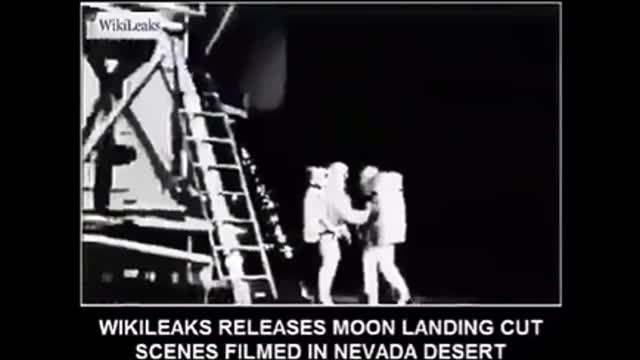 MOON LANDING - Fake News