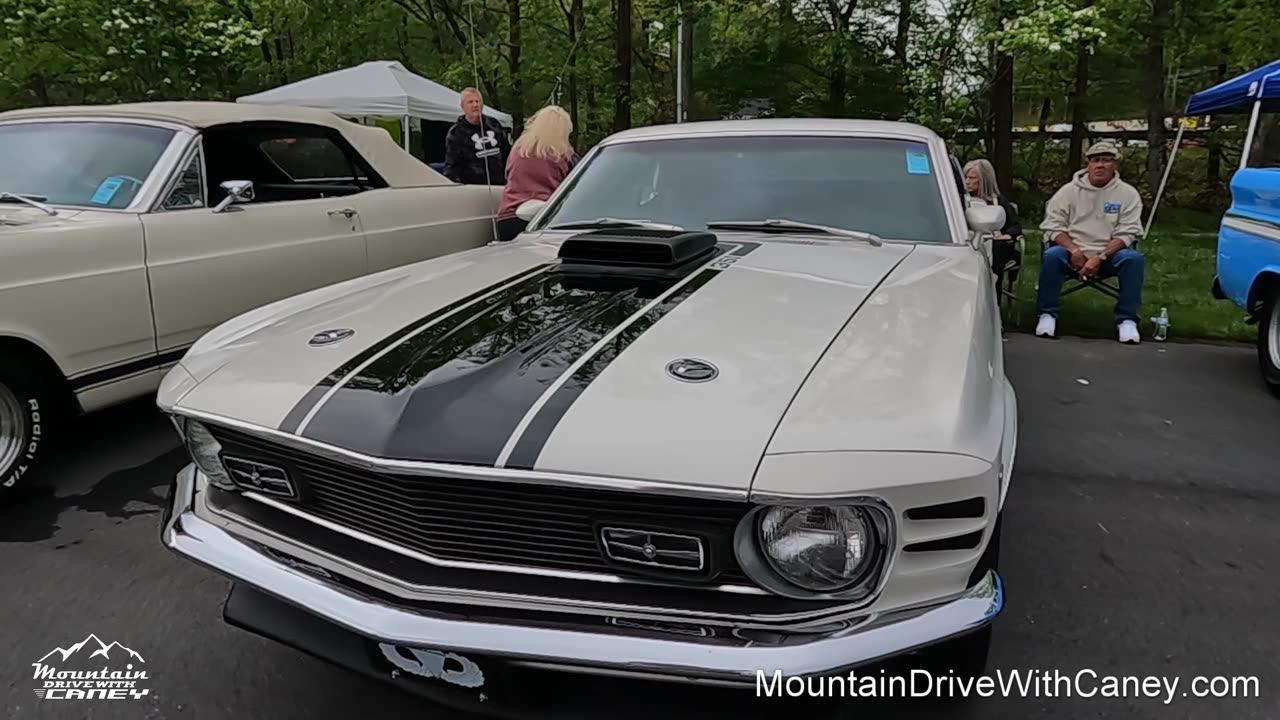 1970 Ford Mustang Mach 1