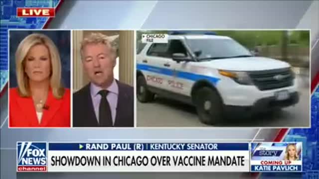 Dr. Rand Paul Joins Martha MacCallum to Discuss Vaccine Mandates - October 20, 2021