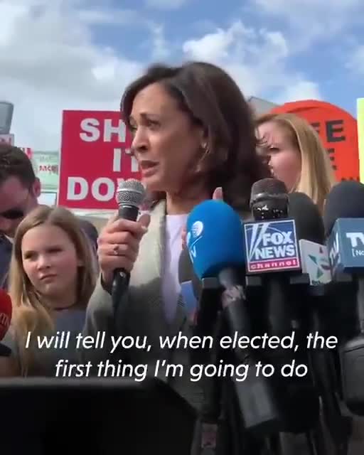 Kamala's Old Comments on Kids in Cages Resurface and Embarrass the Administration