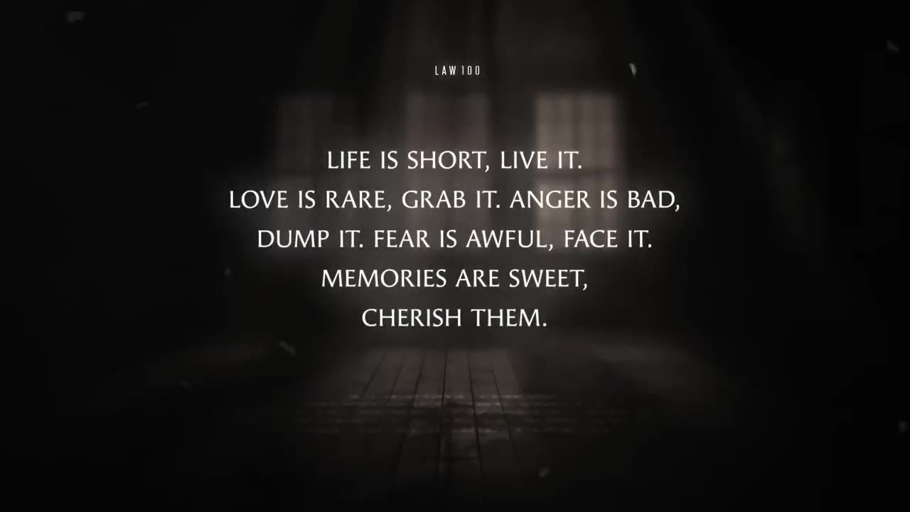 100 Laws of Life So You Don't Mess It Up Like I Did! 💥 Life Lessons You Wish You Knew Sooner! 🤯