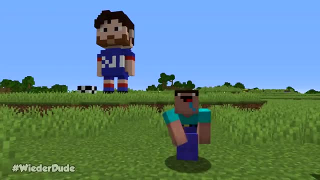 MESSI PSG STATUE HOUSE BUILD CHALLENGE in Minecraft: NOOB vs PRO vs HACKER - Animation