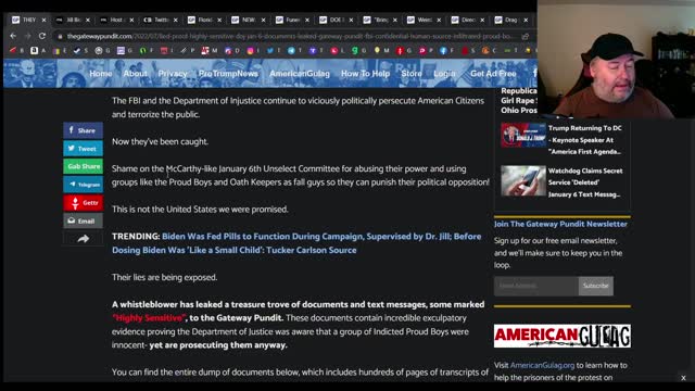 Document leak proves Proud Boys & others innocent