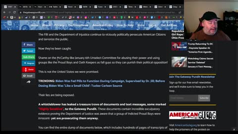 Document leak proves Proud Boys & others innocent